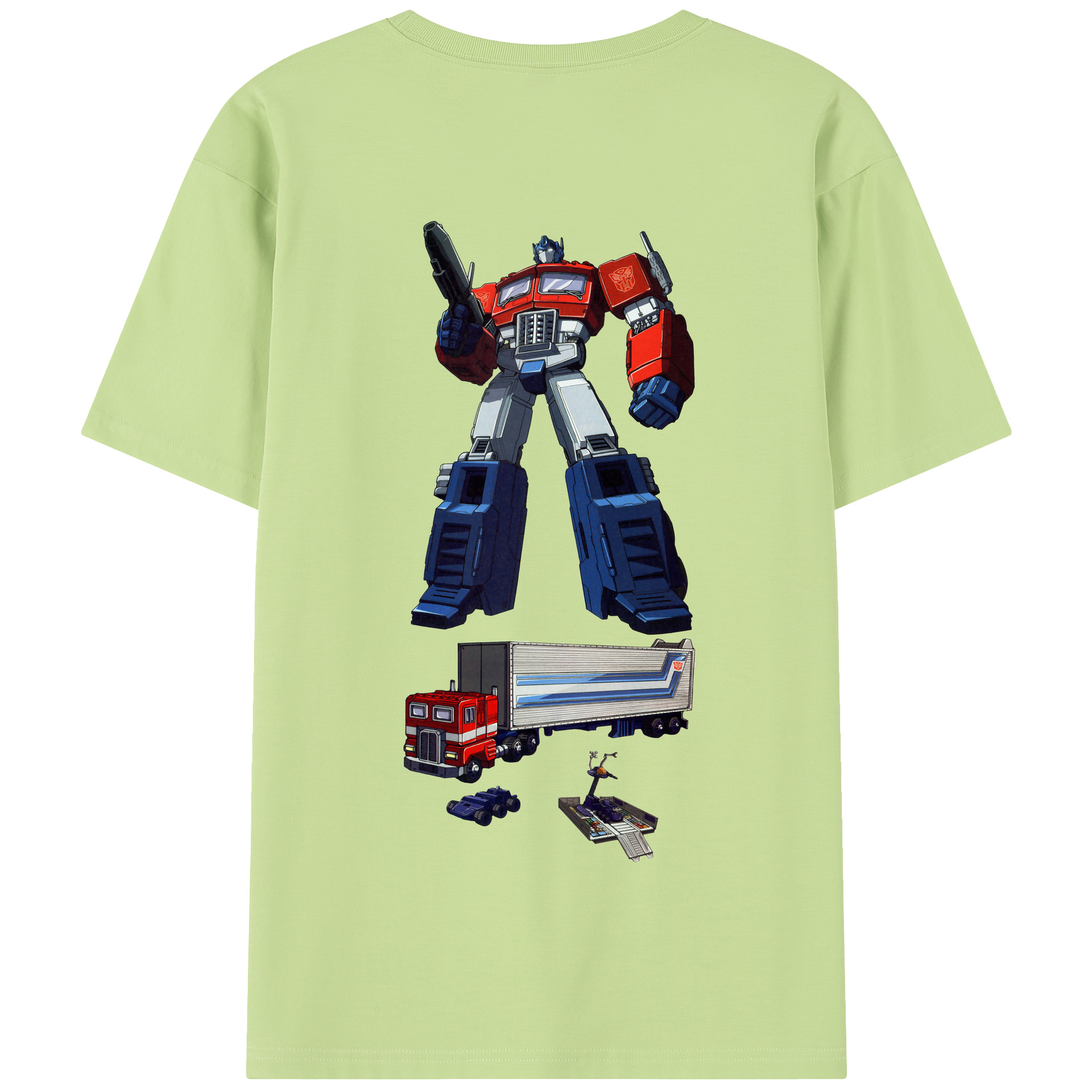 （画像用）  綿100％半袖Tシャツ（背面プリント）